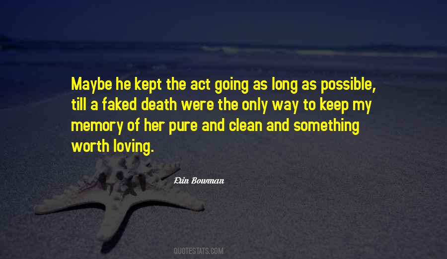 Erin Bowman Quotes #1111869