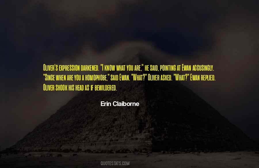Erin Claiborne Quotes #15177