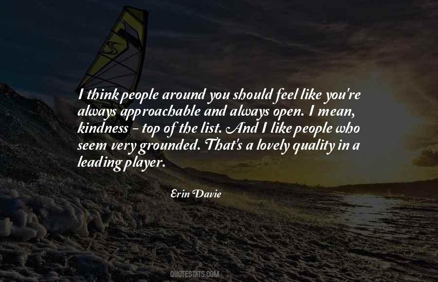 Erin Davie Quotes #1856189