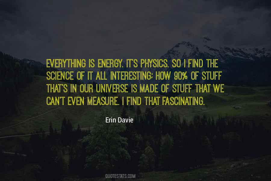 Erin Davie Quotes #407260