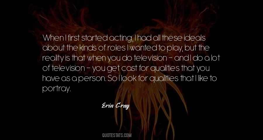 Erin Gray Quotes #1853543