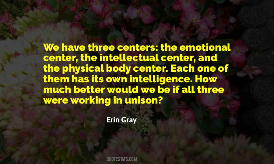 Erin Gray Quotes #341918