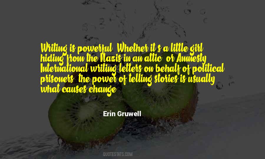 Erin Gruwell Quotes #1046383