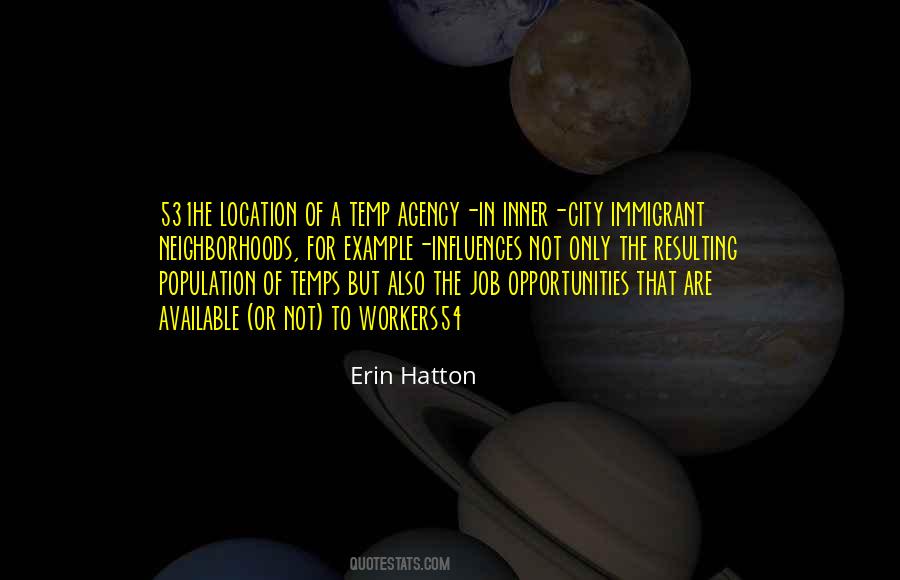 Erin Hatton Quotes #167111