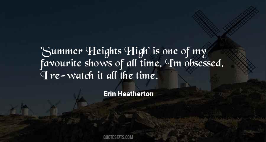 Erin Heatherton Quotes #1373638