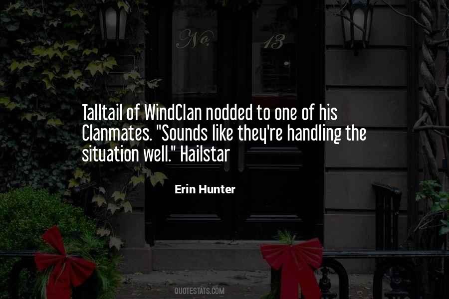 Erin Hunter Quotes #118737