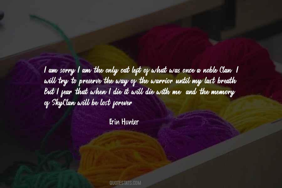 Erin Hunter Quotes #1404983