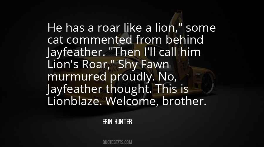 Erin Hunter Quotes #1463925