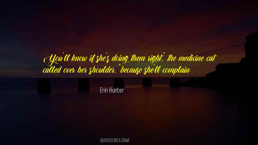 Erin Hunter Quotes #661150