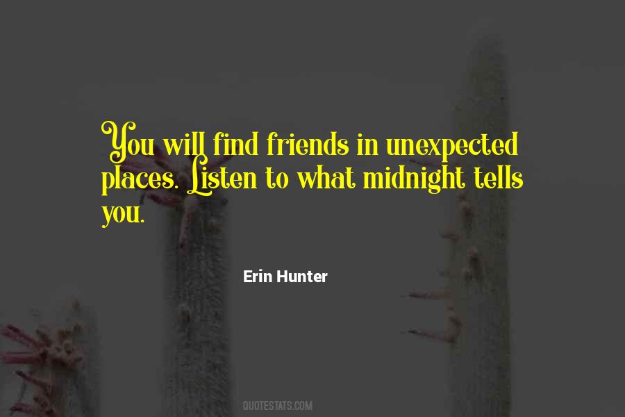 Erin Hunter Quotes #704578