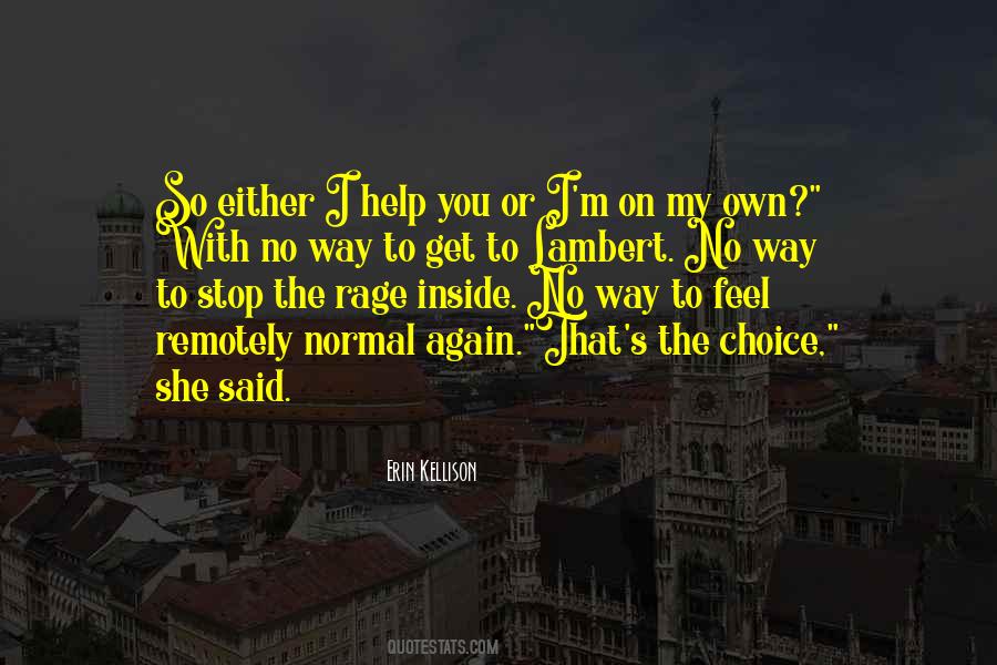 Erin Kellison Quotes #1488913