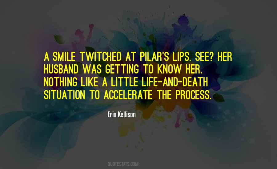 Erin Kellison Quotes #1496803
