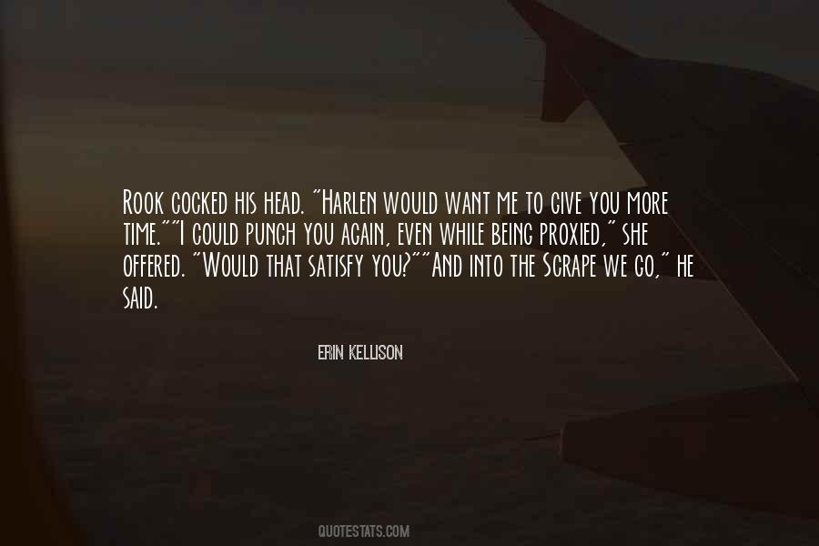 Erin Kellison Quotes #1560096