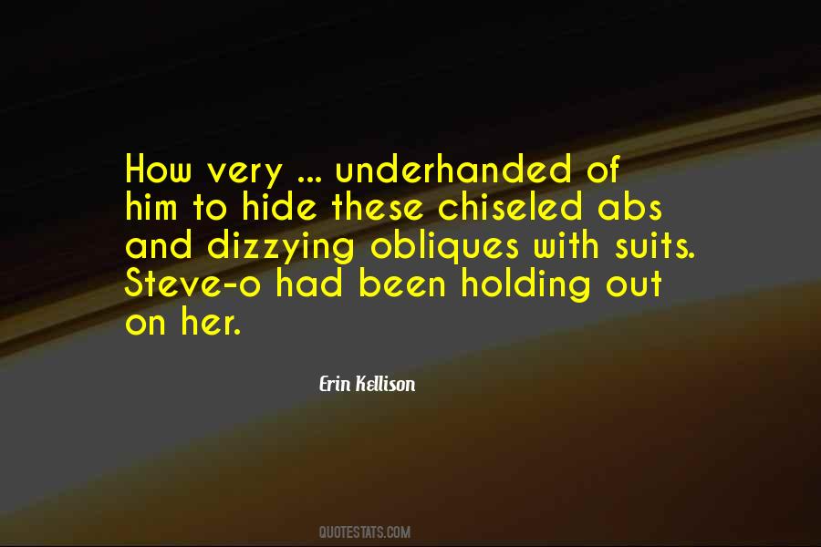 Erin Kellison Quotes #24117