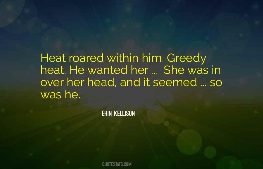 Erin Kellison Quotes #63449