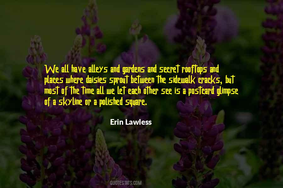 Erin Lawless Quotes #1125769
