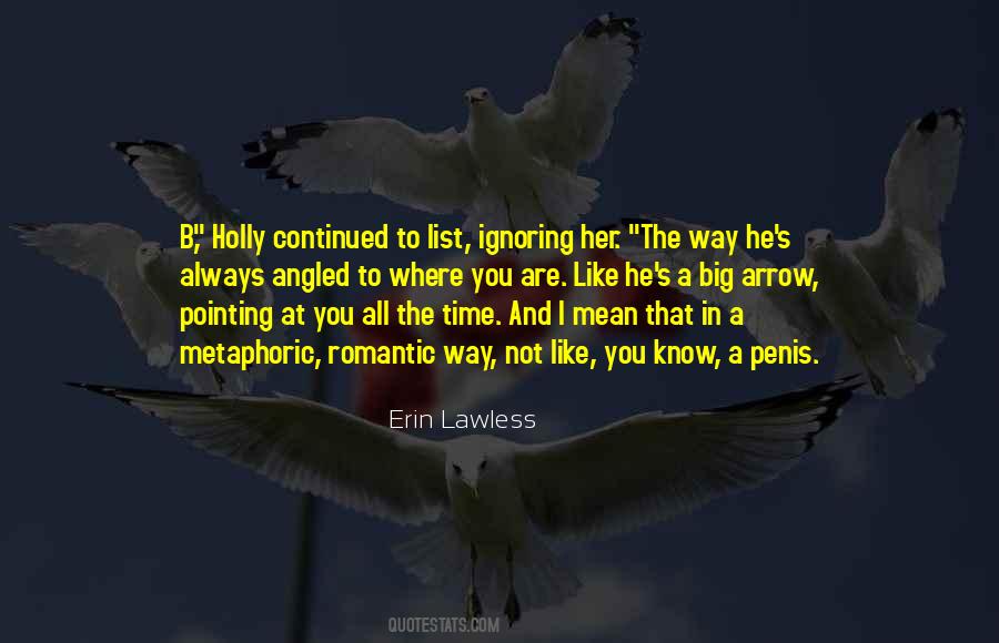 Erin Lawless Quotes #943543