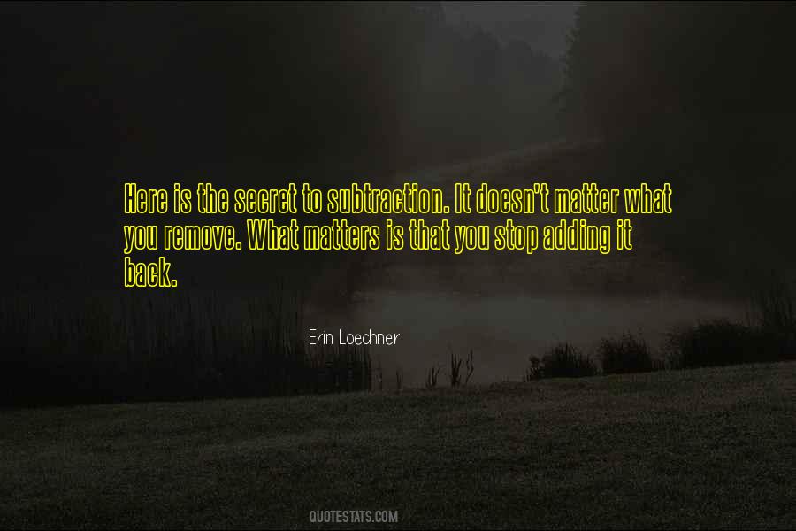 Erin Loechner Quotes #1741777