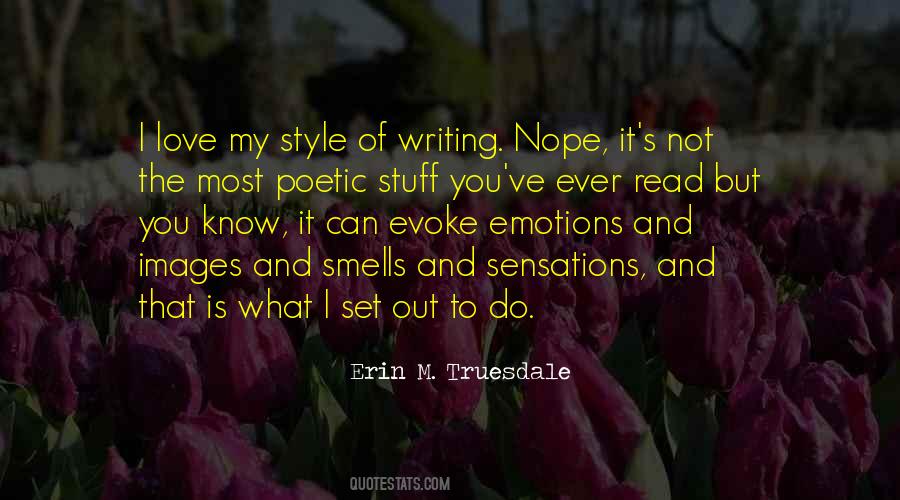 Erin M. Truesdale Quotes #356776