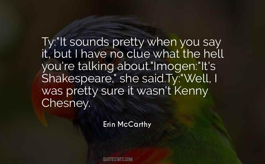 Erin McCarthy Quotes #1160282