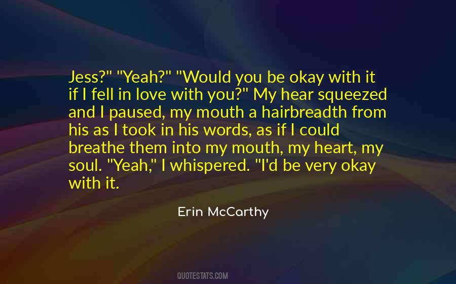 Erin McCarthy Quotes #1251499