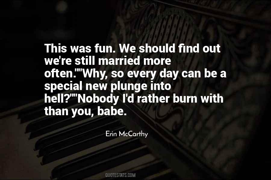 Erin McCarthy Quotes #1335536