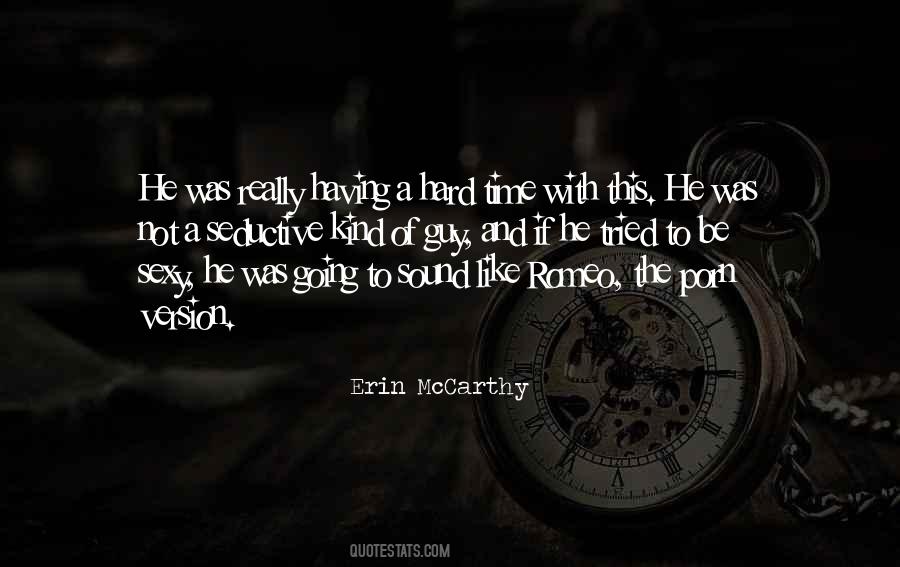 Erin McCarthy Quotes #258828