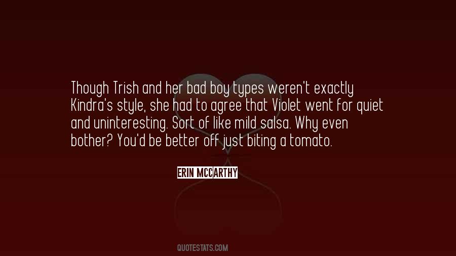 Erin McCarthy Quotes #413522