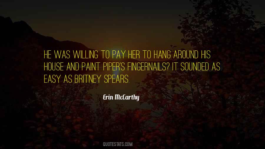 Erin McCarthy Quotes #494539