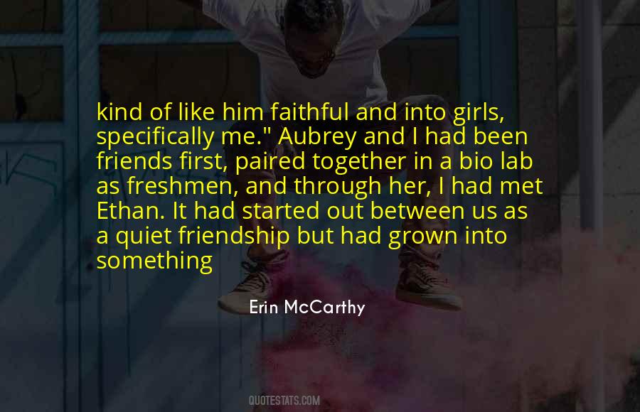 Erin McCarthy Quotes #644235