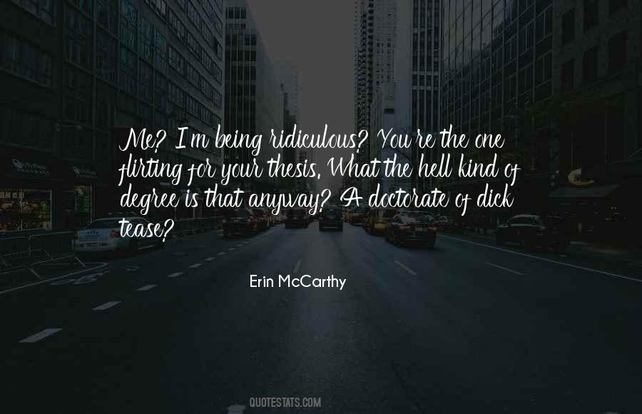 Erin McCarthy Quotes #767450