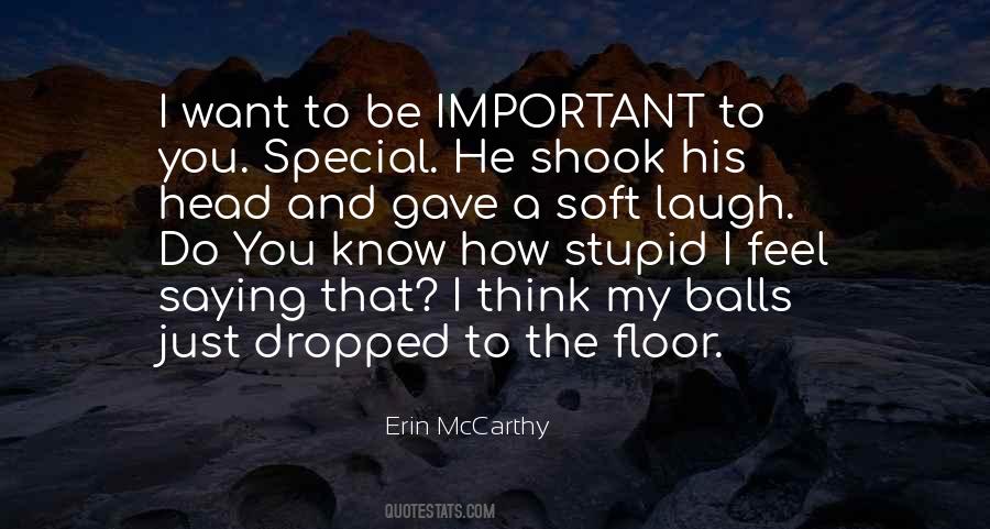 Erin McCarthy Quotes #910626