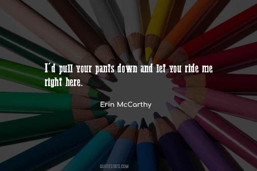 Erin McCarthy Quotes #942644