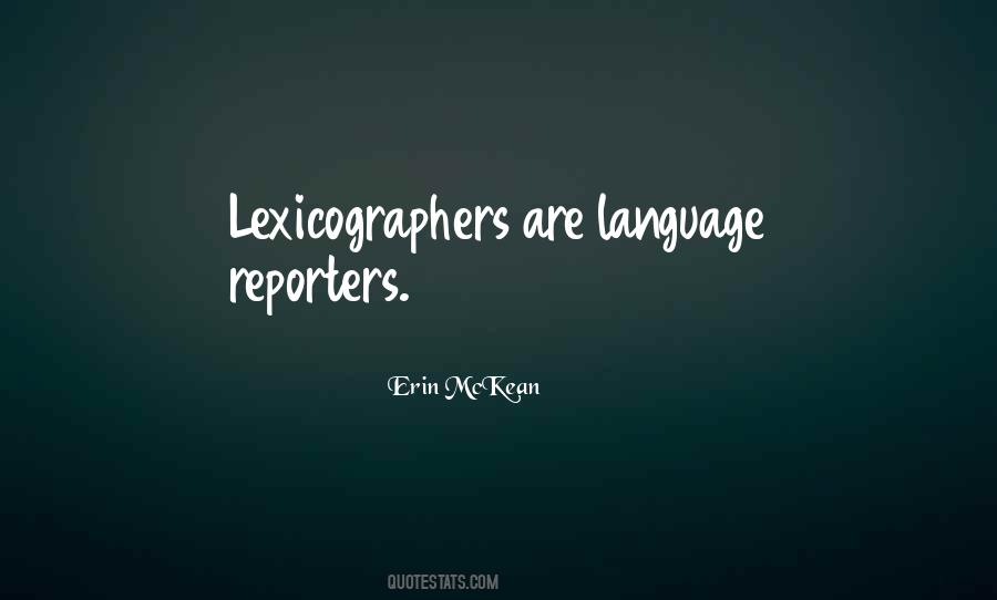 Erin McKean Quotes #1018309