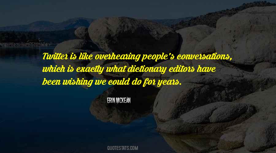 Erin McKean Quotes #1382010