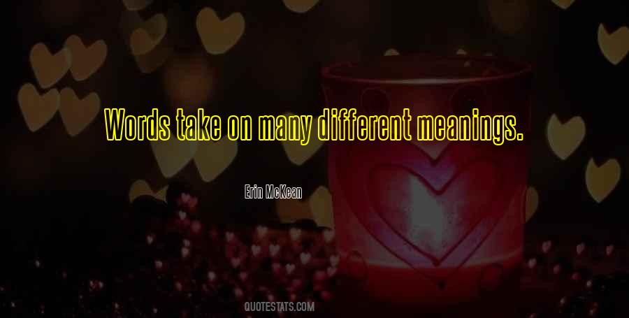 Erin McKean Quotes #1493954