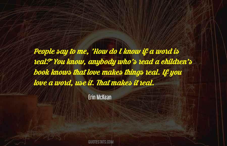 Erin McKean Quotes #156714