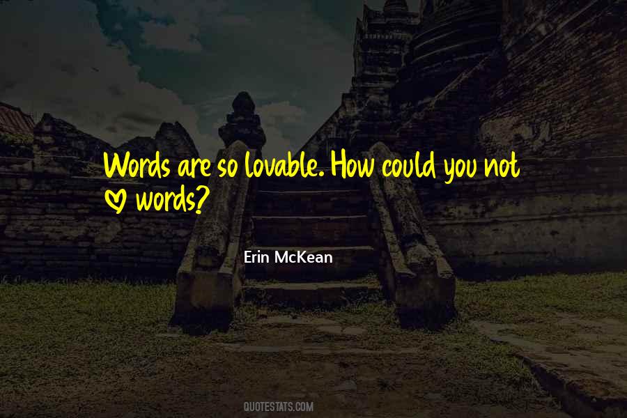 Erin McKean Quotes #1571282