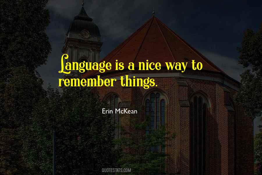 Erin McKean Quotes #1747314