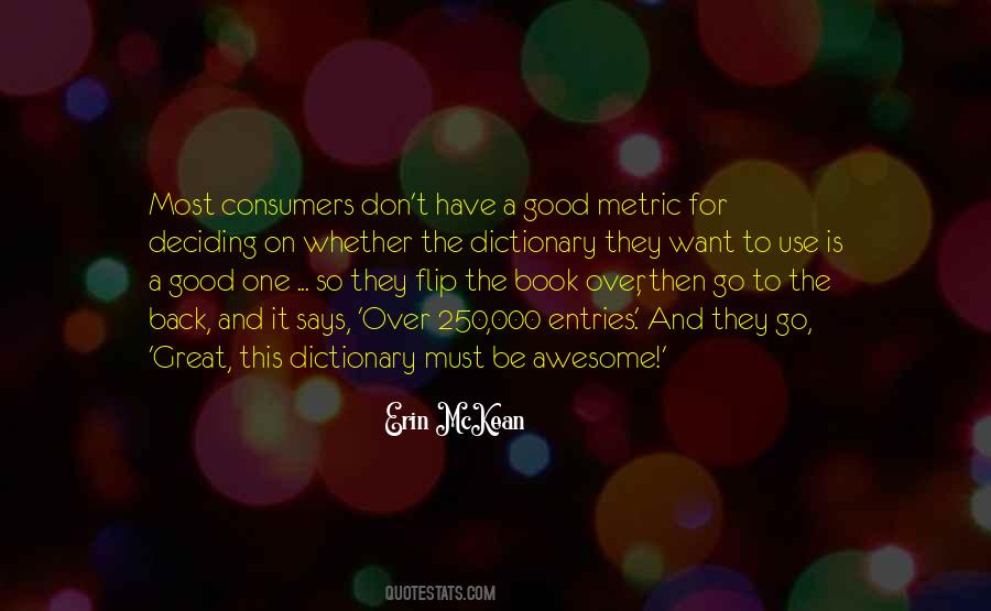 Erin McKean Quotes #373848