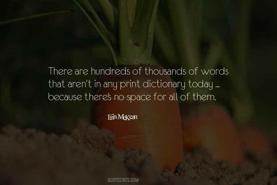 Erin McKean Quotes #712691