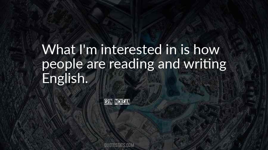 Erin McKean Quotes #779143