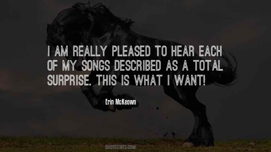 Erin McKeown Quotes #285566