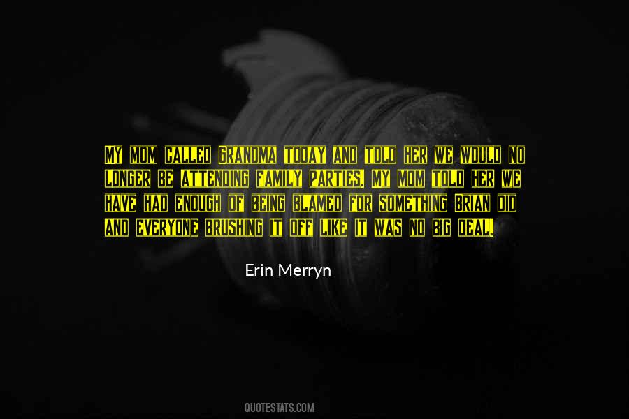 Erin Merryn Quotes #479645