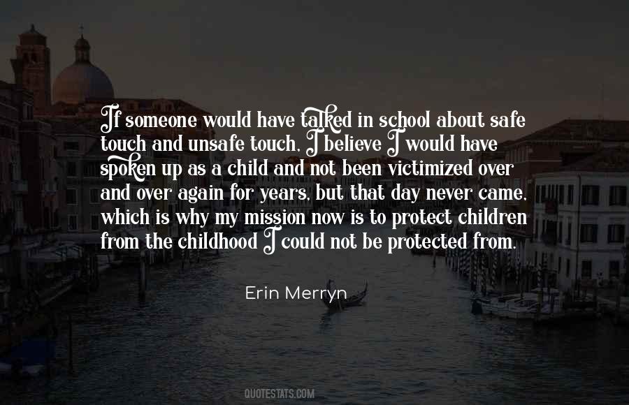 Erin Merryn Quotes #99476