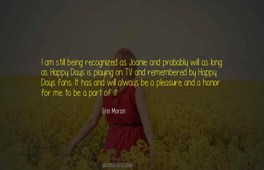 Erin Moran Quotes #1398577