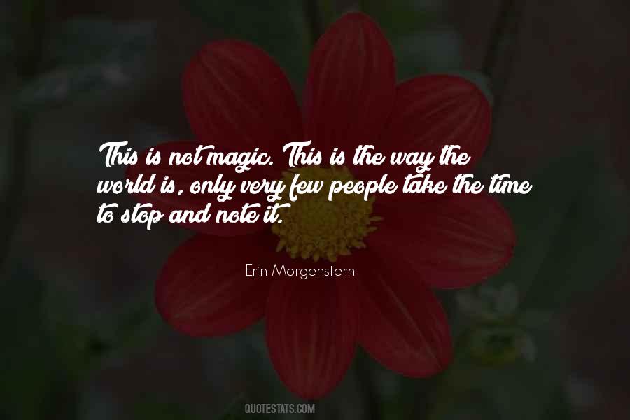 Erin Morgenstern Quotes #1097813
