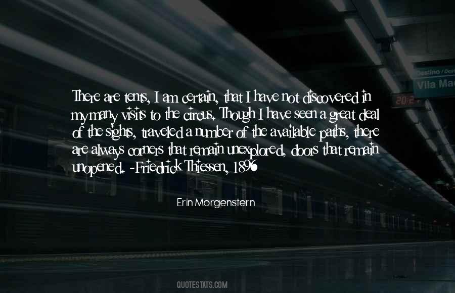 Erin Morgenstern Quotes #1151173