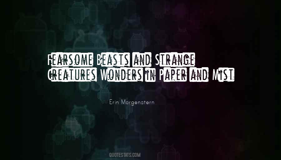Erin Morgenstern Quotes #1367117