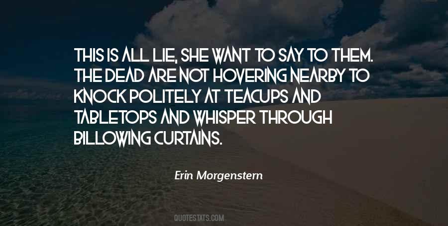 Erin Morgenstern Quotes #1541885